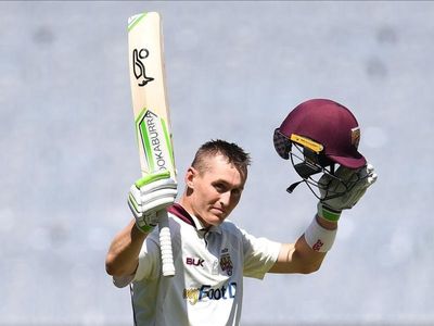 County tons for Harris and Labuschagne