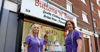 North Belfast alterations shop celebrating 40 years in business
