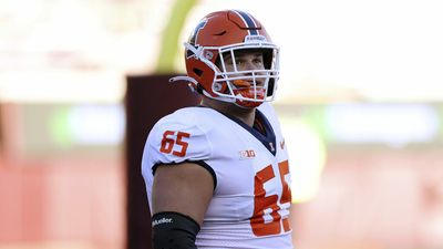 Bears select OL Doug Kramer with 207th overall pick in NFL draft