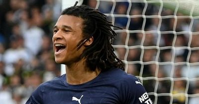 Man City fans aim joke dig at Virgil van Dijk after Nathan Ake goal vs Leeds