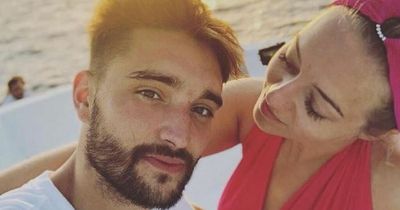 Tom Parker's widow Kelsey tells of 'beautiful' moment she held his hand as he died
