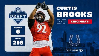 2022 NFL draft: Colts select DT Curtis Brooks with No. 216 pick