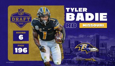 Ravens select RB Tyler Badie with No. 196 overall pick in 2022 NFL draft