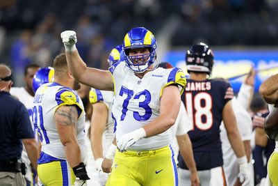 Look: David Edwards predicted Rams would pick Logan Bruss 3 weeks ago