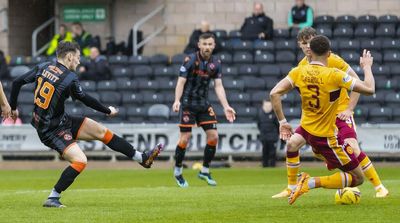 Dylan Levitt provides the edge as Dundee United all but confirm European football