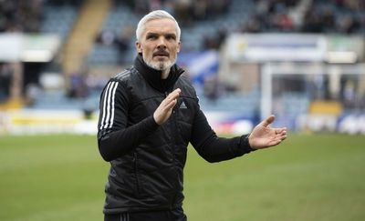 Jim Goodwin relived as Aberdeen win over Dundee eases pressure on Dons