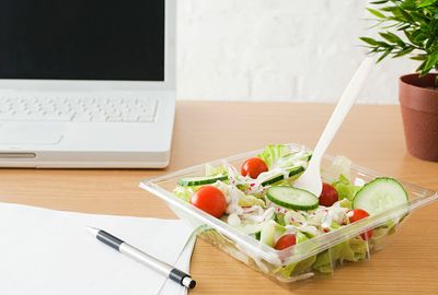The bizarre politics of office lunch