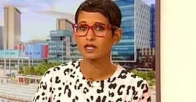 BBC's Naga Munchetty says Boris Johnson 'spent first night in jail' in awkward blunder