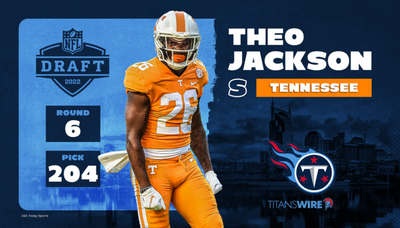 Twitter reacts to Titans selecting Theo Jackson and Chance Campbell