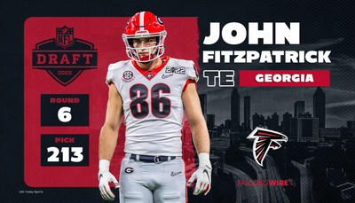 Georgia TE John FitzPatrick selected in sixth round of 2022 NFL draft