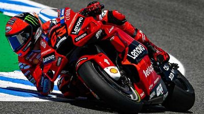 Bagnaia Takes First Pole At Jerez With A Record-Breaking Lap