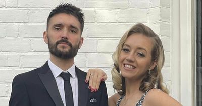 Tom Parker's widow Kelsey in tears as she shares 'romantic' conversation before his death