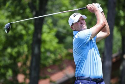 The improbable return continues: Steve Stricker tied for the lead entering final round of Insperity Invitational