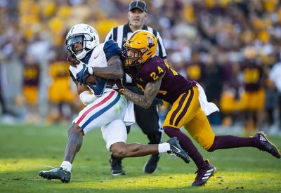 The Lions select Arizona State CB Chase Lucas in the 7th round