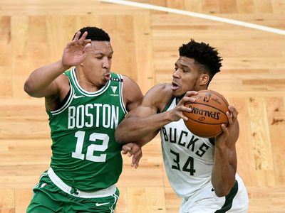 Boston’s Grant Williams breaks down Celtics’ plans on how they’ll play Milwaukee ahead of Bucks series