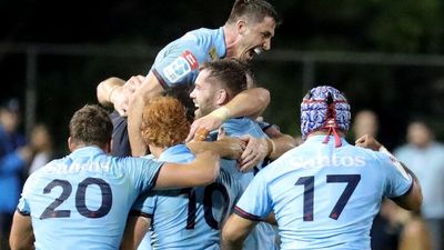 Waratahs score upset for the ages with thrilling 24-21 win over Crusaders
