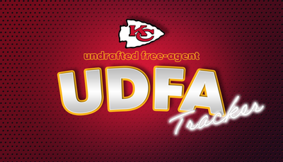 Tracking the Chiefs’ 2022 undrafted free agent signings
