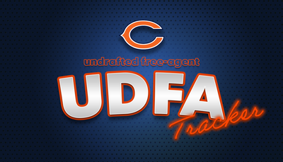 2022 Bears undrafted free agent tracker