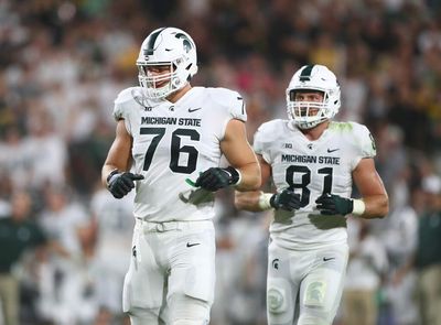 Rams select Michigan State OT AJ Arcuri with 261st overall pick in 2022 NFL draft