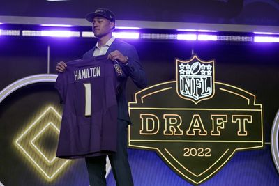 First look at the Ravens’ official full 2022 draft class