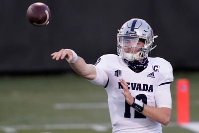 Eagles sign Nevada QB Carson Strong to an undrafted free agent deal
