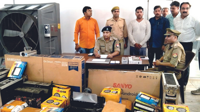 Uttar Pradesh: Driver spends Rs 30 lakh from former BJP MLA’s account, arrested