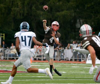 Eagles to sign Brown QB EJ Perry to an undrafted free agent deal