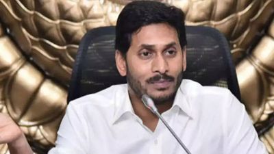 Andhra Pradesh CM YS Jagan Mohan Reddy meets Union health minister in Delhi