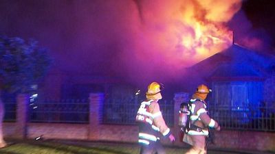 Residents rescued from house fire at Greenacres that spread to neighbouring home