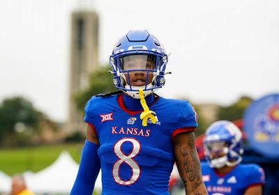 Bengals undrafted free agent profile: Kansas WR Kwamie Lassiter II