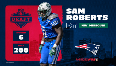 Grading Patriots drafting Northwest Missouri State DT Sam Roberts in Round 6