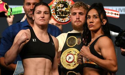 Katie Taylor retains undisputed lightweight title after Amanda Serrano win – as it happened