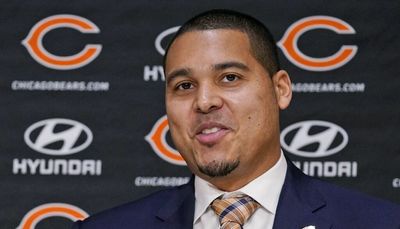 Inside Bears GM Ryan Poles’ flurry of draft-day deals