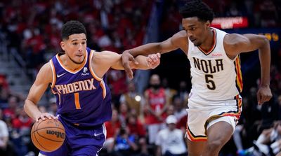 Suns Fined for Failure to Disclose Booker’s Injury Status