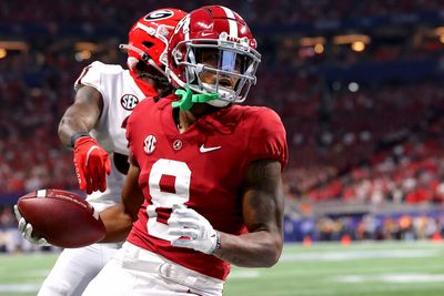 Texans’ drafting of Alabama WR John Metchie considered a ‘reach’