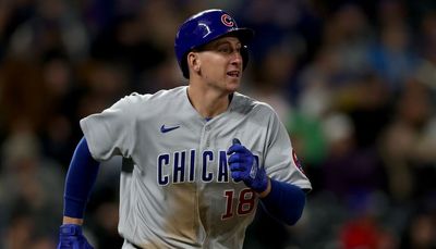 Cubs’ Frank Schwindel reflects on wild year as he tries to get locked in at the plate again