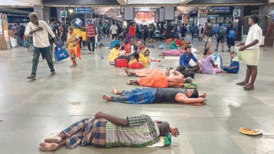 Chennai: Koyambedu bus stand turns night shelter for over 1,000 homeless people