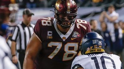 Australian Daniel Faalele drafted by Baltimore Ravens, becomes NFL's heaviest player at 174kg
