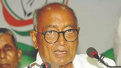 BJP chants my name more than Lord Ram’s: Congress leader Digvijaya Singh