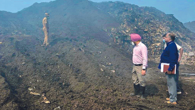 Chennai: Landfill flames doused in four days; involved workers elated