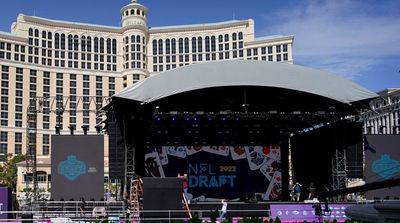 Wedding Performed on Stage During Sixth Round of 2022 NFL Draft