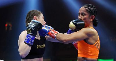 Katie Taylor beats Amanda Serrano to retain world titles after thriller