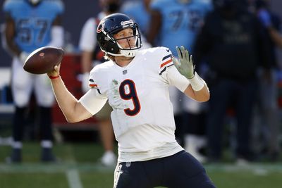Twitter reacts to Bears releasing QB Nick Foles
