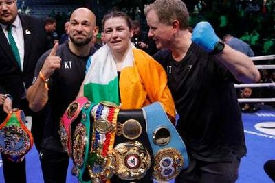 Katie Taylor beats Amanda Serrano to retain undisputed titles on historic night at Madison Square Garden