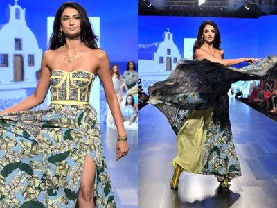 Palak Tiwari's sizzling ramp debut at BTFW 2022