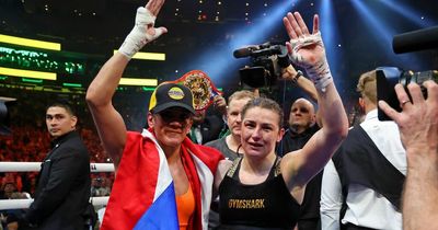 Katie Taylor beats Amanda Serrano in fight of the year contender at Madison Square Garden