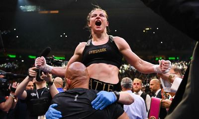 Katie Taylor pushed to limit in split-decision win over Amanda Serrano