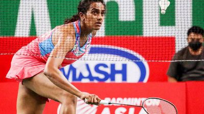 PV Sindhu settles for bronze at Badminton Asia Championships