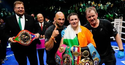 Katie Taylor retains undisputed title with dramatic split decision at Madison Square Garden