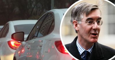 Green leader slams Jacob Rees-Mogg's 'stop pillorying motorists' comments
